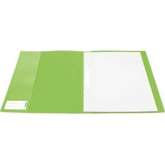 Herma HERMA Schnellhefter A4 hellgruen transluzent PP 3St. 6450311 4008705927321