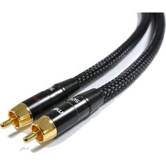 Kabel Melodika RCA (Cinch) x2 - RCA (Cinch) x2 4m czarny 6461734 5907609005250