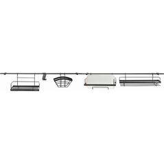 KingHoff RELING KUCHENNY 16 ELE. 150cm CZARNY KINGHOFF KH-1498 6472879 5908287214989