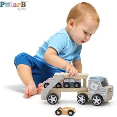 Viga Viga 44014 PolarB Autolaweta z samochodzikami 6502940 6971608440144