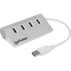 HUB USB Manhattan 4x USB-A 3.0 (163767) 6517121 766623163767
