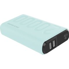 Powerbank Realpower PB-20000PD+ 20000mAh Niebieski 6525254 4040895007780