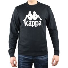Kappa Bluza męska Sertum Rn Sweatshirt czarna r. M (703797-19-4006) 6556168 4056142541815