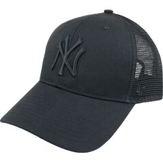47 Brand Czapka MLB New York Yankees Branson Cap czarna (B-BRANS17CTP-BKB) 6577963 191812967640