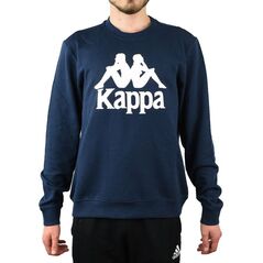 Kappa Bluza męska Sertum Rn Sweatshirt granatowa r. M (703797-821) 6578037 4056142341507