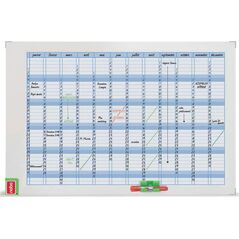 Nobo PLANER TYGODNIOWY NOBO 60X90 CM PERFORMANCE 6596949 3147330087633