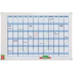 Nobo PLANER ROCZNY NOBO 60X90 CM PERFORMANCE 6597181 3147330087619