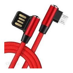 Kabel USB Libox USB-A - microUSB 1 m Czerwony (LB0149) 6602919 5902689075803