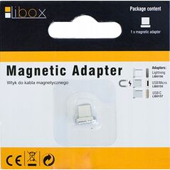 Libox Wtyk micro usb do kabla magnetycznego LB0155 LIBOX 6608488 5902689075902