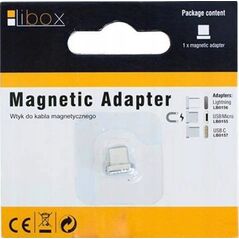 Libox Wtyk USB C do kabla magnetycznego LB0157 LIBOX 6608497 5902689075926