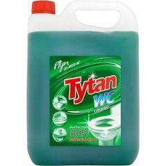 Tytan Płyn Do Wc 5l Zielony Tytan 6611080 5900657027939