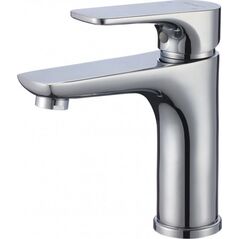 Bateria umywalkowa Hydroland Senja stojąca chrom 6624553 5900308737538
