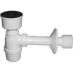 Syfon AKCES 19052 SYFON PISUAROWY BUTELKOWY FI 32/50 // SPT.A.32/50 6625856 5907726090528