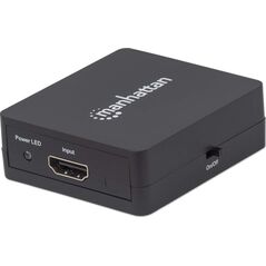Manhattan Manhattan 1080p 2-Port HDMI-Splitter Strom über USB schwarz 6629996 766623207652