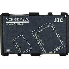 Pokrowiec JJC Na karty MicroSD/SD (SB3489) 6640847 6950291560056