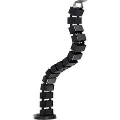 Organizer Icy Box Spirala na przewody Czarny 1 sztuka  (IB-MSA104-CM) 6648736 4250078165989