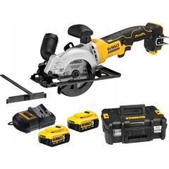 Pilarka tarczowa Dewalt DCS571P2 18 V 115 mm 6665354 5035048723135