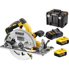 Pilarka tarczowa Dewalt DCS572P2 18 V 184 mm 6665358 5035048729205