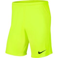 Nike Nike JR Park III Knit shorty 702 : Rozmiar - 140 cm (BV6865-702) - 21970_190818 6666151 193654347987