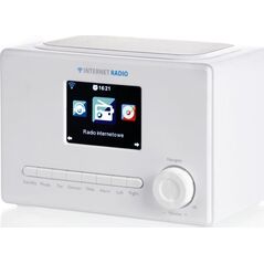 Radioodtwarzacz Art RADIO INTERNETOWE WIFI1002 3.2" color LCD białe ART 6669608 5902115406126