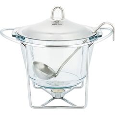 KingHoff PODGRZEWACZ ŻAROODPORNY WAZA 4,1L KINGHOFF KH-1413 6669644 5908287214132