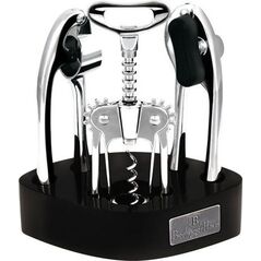 Berlinger Haus Zestaw akcesoriów Black Royal Collection BH/1969 (5923-uniw) - 5923-uniw 6669647 5999056796775