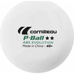 Cornilleau Piłeczki P-Ball 2** białe 6 sztuk 6677026 3222763300501