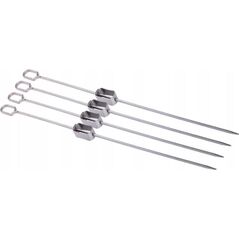 Master Grill & Party szpikulce do szaszłyków 43cm, 4 sztuki (MG136) 6685402 5904842111366