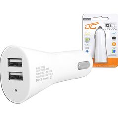 Ładowarka LTC LXG253 2x USB-A 3.1 A  (LXG253) 6694598 5902270701715