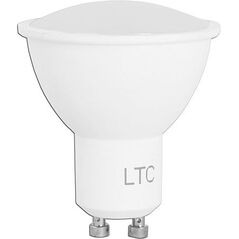 LTC PS Żarówka LTC LED GU10 SMD 7W 230V, światło ciepłe białe, 560lm. 6694607 5902270730272