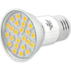 LTC PS Żarówka 24 LED LTC SMD5050, E27/230V, światło ciepłe białe. 6694608 5907760638175