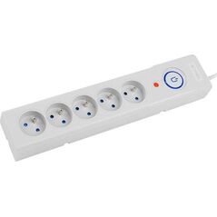 Listwa zasilająca Armac Z5 przeciwprzepięciowa 5 gniazd 3 m szara (Z5/SZ/30) 6695106 5904722196797