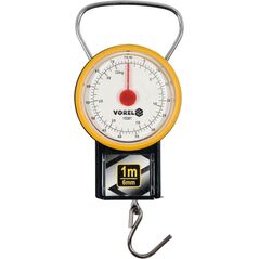 Vorel VOREL WAGA SPRĘŻYNOWA Z MIRKĄ ZWIJANĄ 32kg T15301 6708570 5906083040580