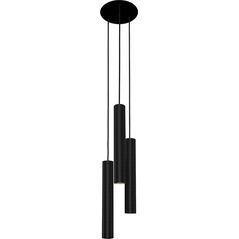 Lampa wisząca Nowodvorski Nowodvorski Eye 8917 Lampa wisząca zwis 3x10W GU10 Czarna 6743717 5903139891790