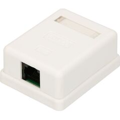 ExtraLink EXTRALINK 1XRJ45 CAT5E UTP WALL MOUNT OUTLET 6747764 5902560369632