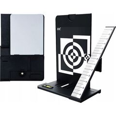 JJC 2w1 Szara Karta + Tablica Kalibracja Ostrości Af Autofocus 6751492 6950291562685