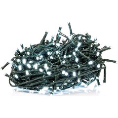 Lampki choinkowe Retlux 500 LED białe zimne 6755222 8590669223527