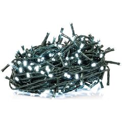 Lampki choinkowe Retlux 100 LED białe zimne 6755224 8590669223695
