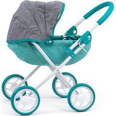 Milly Mally Wózek dla lalek Dori Prestige Mint 6763481 5901761125580