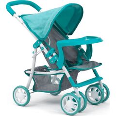Milly Mally Wózek dla lalek Kate Prestige Mint 6763483 5901761125603