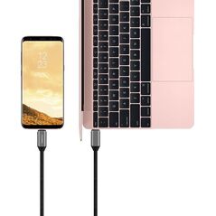 Kabel USB Momax USB-C - USB-C 1 m Czarny (36317-uniw) 6770762 4894222051690