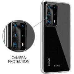 Crong Crystal Slim Cover - Etui Huawei P40 Pro 6770829 5907731983938
