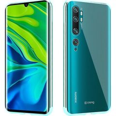 Crong Crong Crystal Slim Cover - Etui Xiaomi Mi Note 10 Pro (przezroczysty) uniwersalny 6770831 5907731983914