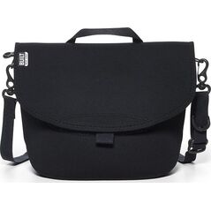 Built BUILT Bike Messenger Lunch Bag - Torba na lunch do roweru (Black) uniwersalny 6772261 844983037246