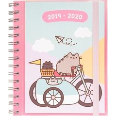 Pusheen Pusheen - Planner 2019/2020 rok (15,5 x 19 cm) uniwersalny 6784605 8435497224813