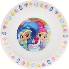 Shimmer and Shine Shimmer Shine - Miseczka uniwersalny 6785152 8412497222469
