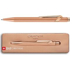 Caran d`Arche Długopis CARAN D'ACHE 849 Brut Rose, M, w pudełku, różowe złoto 6793306 7630002328869