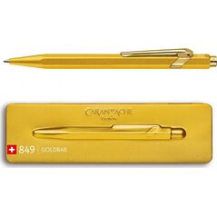 Caran d`Arche Długopis CARAN D'ACHE 849 Goldbar, M, w pudełku, złoty 6793313 7630002316828