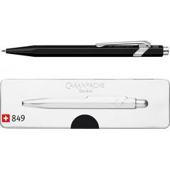 Caran d`Arche Długopis CARAN D'ACHE 849 Pop Line Fluo, M, w pudełku, czarny 6793318 7630002316774