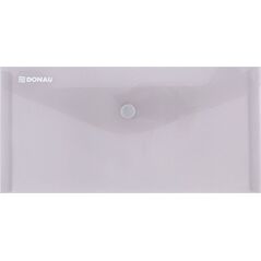 Donau Teczka kopertowa DONAU zatrzask, PP, DL, 180mikr., dymna 6801900 5901498052586